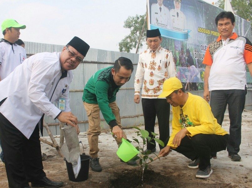 Dewan Kota Apresiasi Giat Menanam Pohon