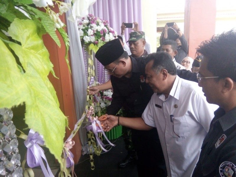 KPU Kalteng Resmikan Rumah Pintar Pemilu