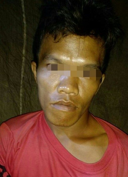 Embat Sepeda Motor Terpakir, Handri Diringkus Polisi