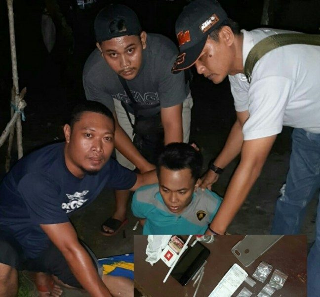 Edar Sabu, Pemuda Hampalit Diringkus Polisi