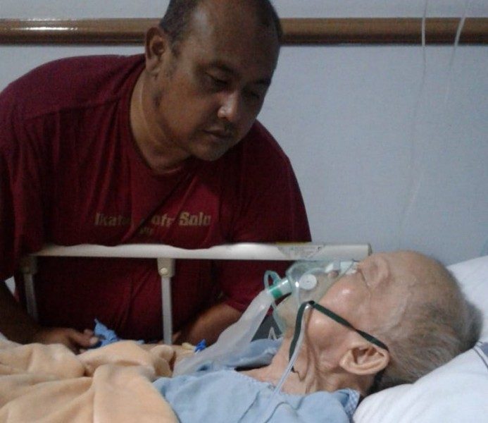 Mantan Gubernur Kedua Kalteng Tutup Usia