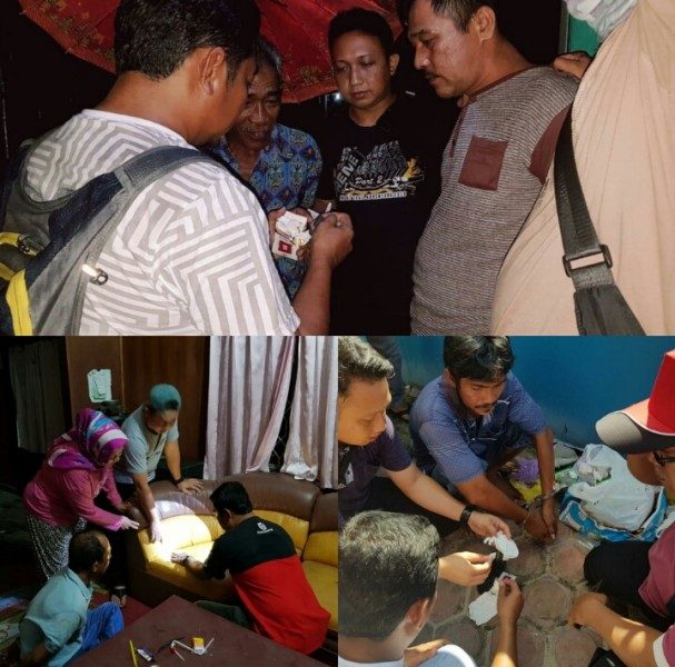 Sehari, Tiga Pengedar Sabu Disergap Polisi