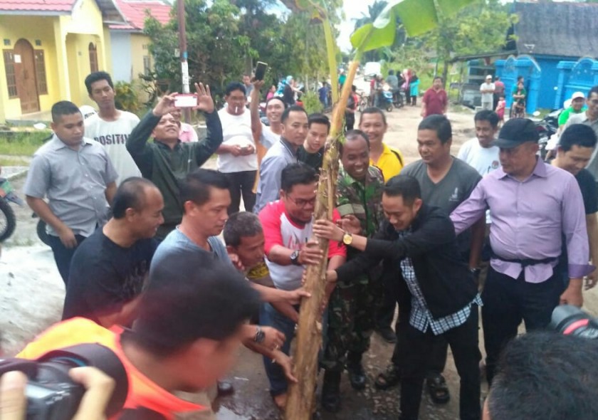 Sikapi Keluhan Warga, Wali Kota Tinjau Jalan Manjuhan