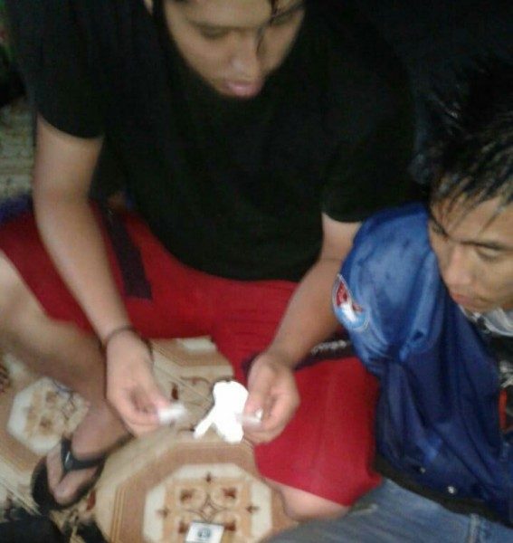 Pengedar Sabu Disergap Polisi Saat Hendak Bertransaksi