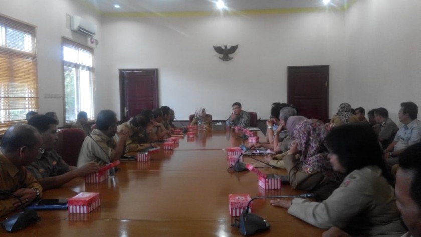 2020, Pemkab Kobar Bangun Pasar Tradisional Pariwisata