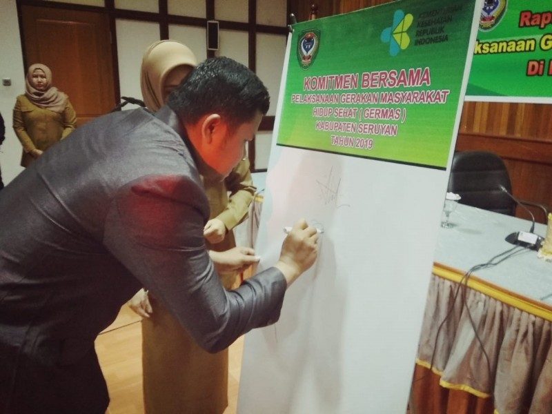 Dewan Dukung Program Germas Direalisasikan