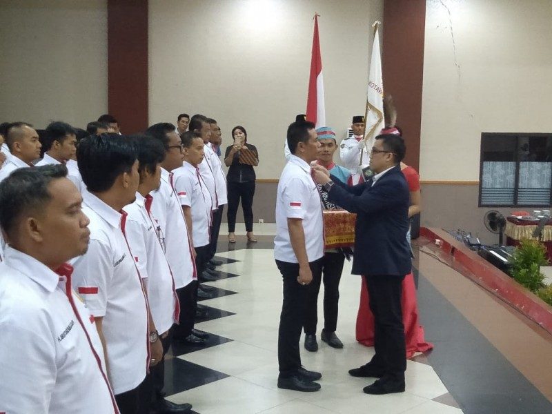 44 Pengurus KONI Kotim Dilantik