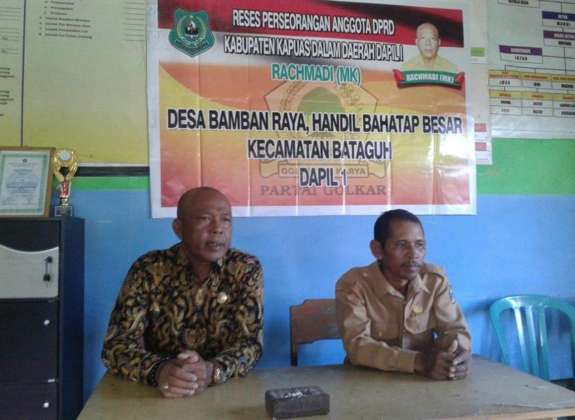 Dewan Serap Aspirasi Masyarakat Kecamatan Bataguh
