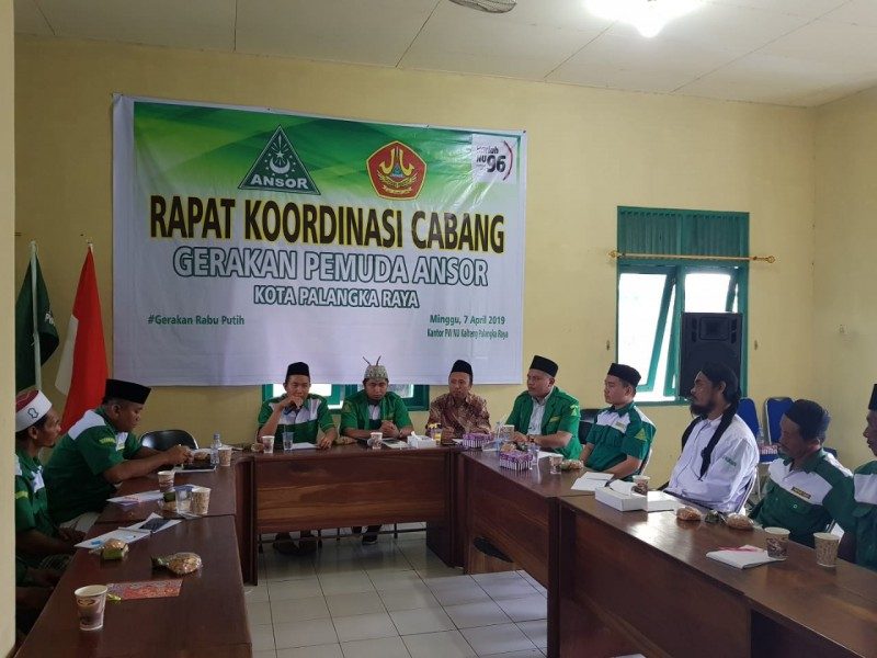 Sukseskan Pemilu, GP Ansor Giat Gerakan Rabu Putih