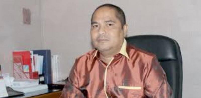  Anggota Komisi C DPRD Palangka Raya, Ferry S Lesa.