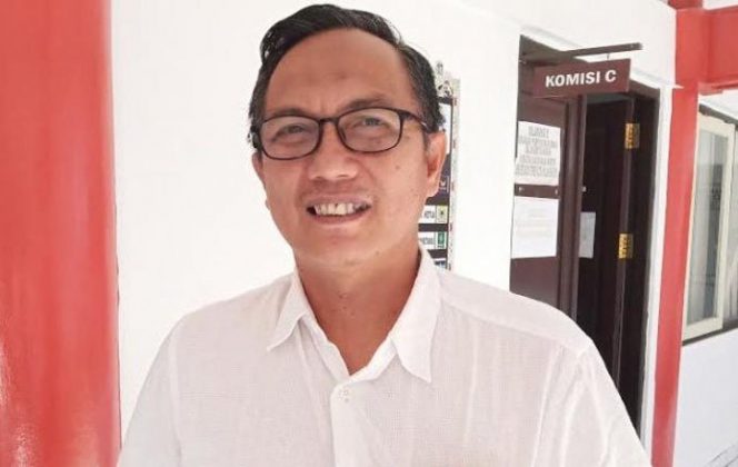 Anggota DPRD Kota Palangka Raya Beta Syailendra. 