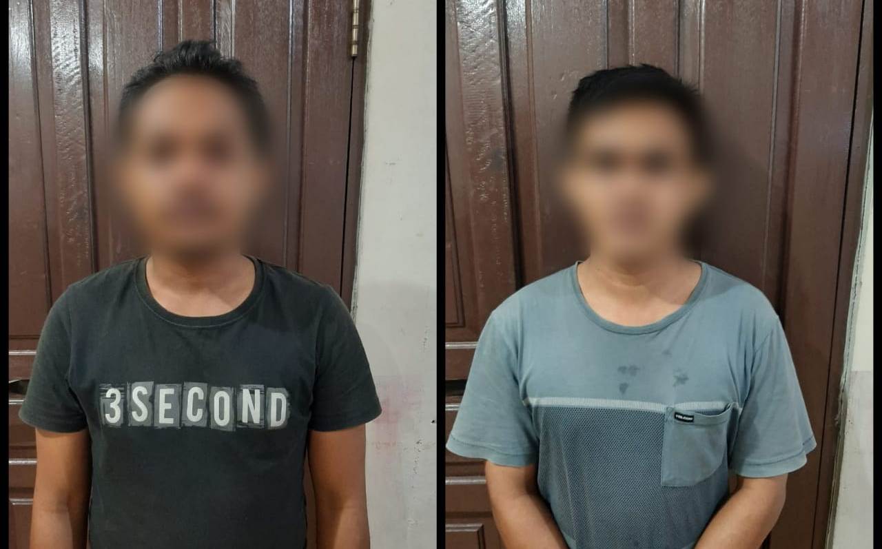 Dua Pemuda Diciduk Menyimpan Sabu