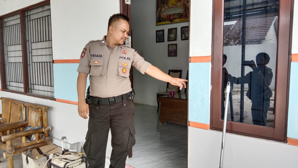 Rumah Kadinsos Katingan Disatroni Pencuri, Uang dan Perhiasan Emas Dibawa Kabur