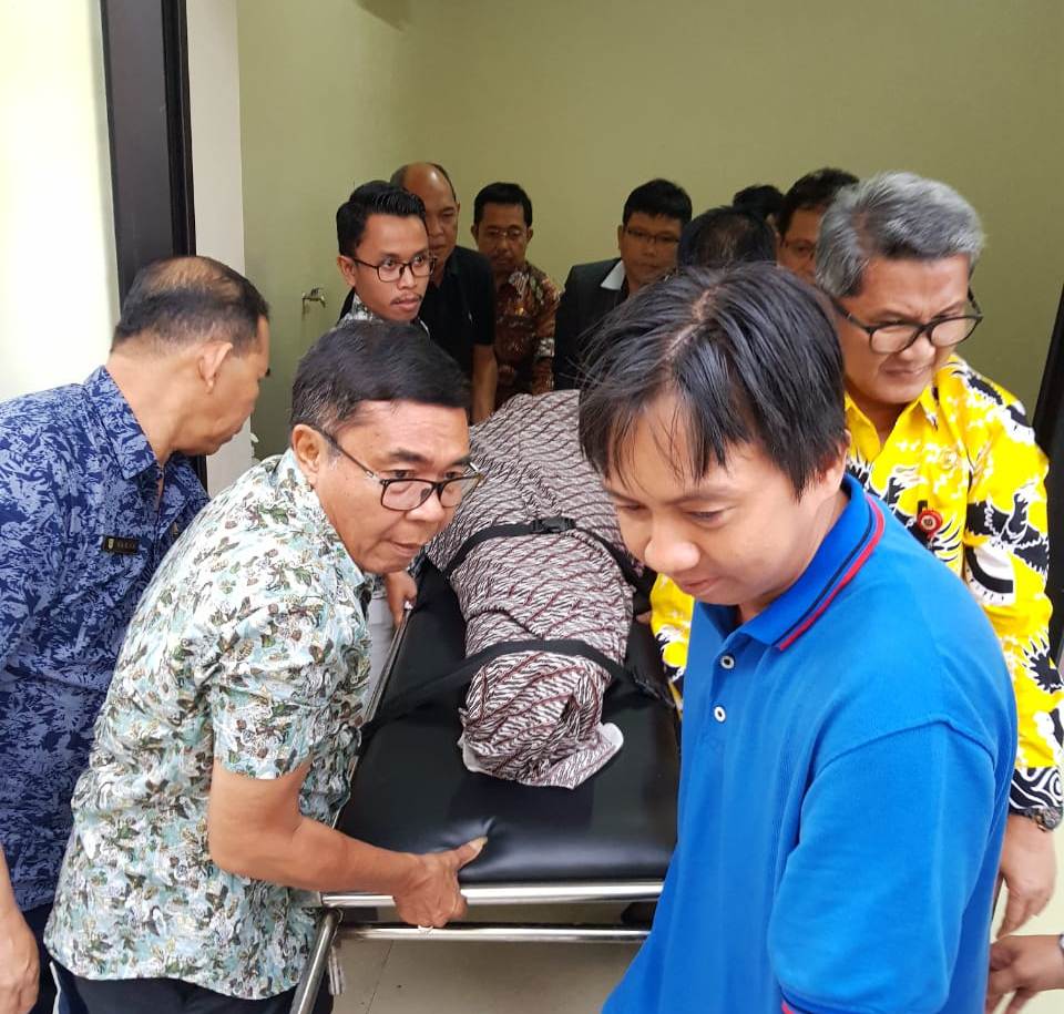 Anggota DPRD Kalteng H Sarwani Tutup Usia