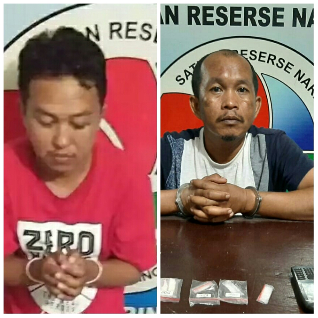 Pengedar dan Budak Sabu Kumai Dibekuk Polisi