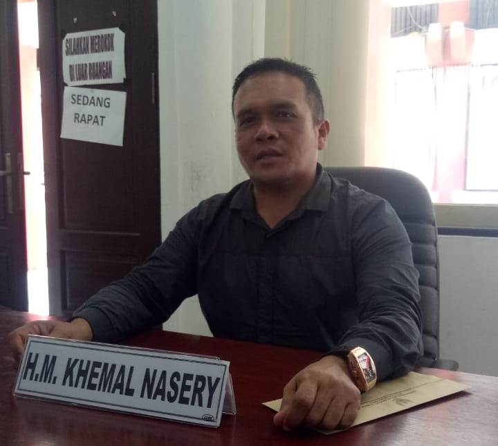 Anggota Komisi B DPRD Kota Palangka Raya Khemal Nasery. 