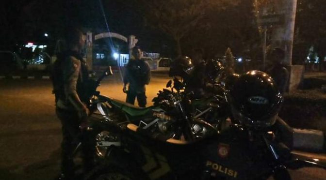 Empat Remaja Balapan Liar Diciduk Polisi