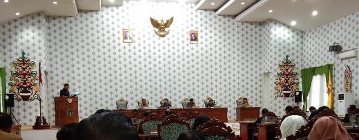 Fraksi PKB Pertanyaan Raperda Penyertaan Modal Bank Kalteng