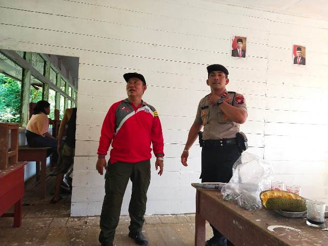 Usai Direhab, Camat Murung Pastikan SDN 1 Desa Dirung Layak Digunakan