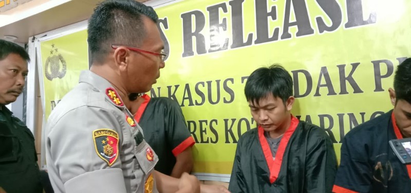 Pencuri Kotak Amal di Minimarket Ditangkap Polisi