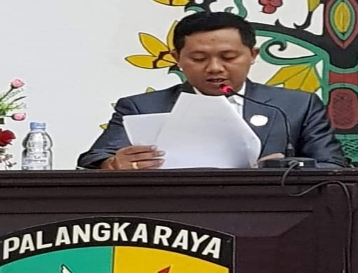 Anggota DPRD Kota Palangka Raya Sigit Widodo. 