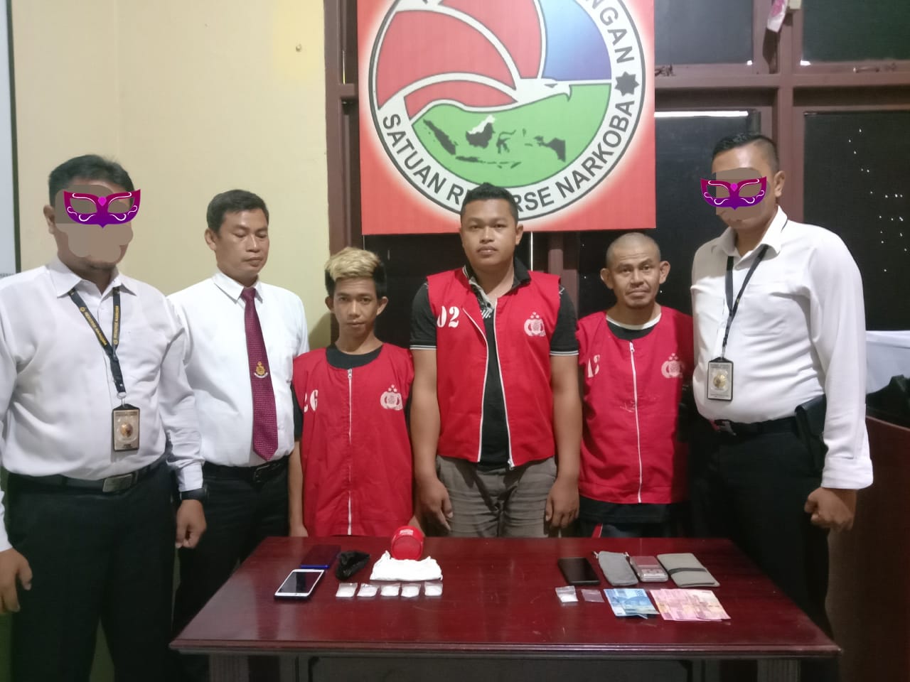 Tiga Pengedar Sabu Katingan Ditangkap Polisi