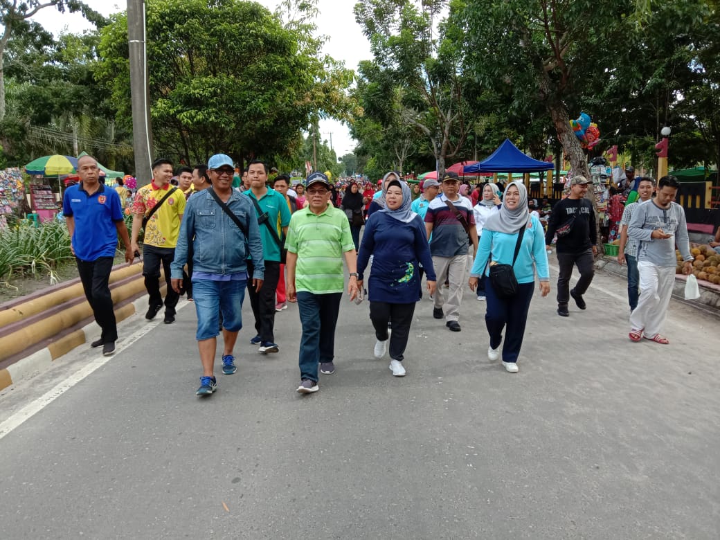 Cegah Corona, CFD Ditiadakan Kecuali Kobar Expo