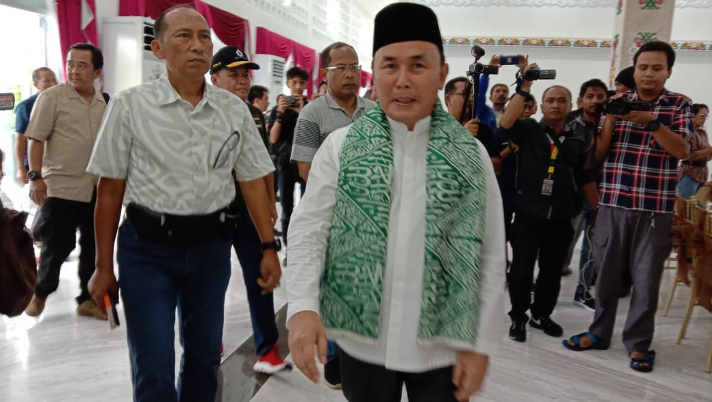 Cegah Virus Corona, Sugianto Ajak Masyarakat Terapkan Hidup Sehat