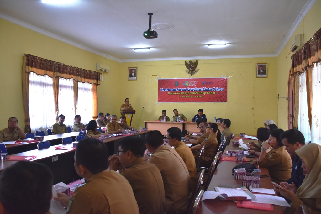 Pj Sekda Kapuas Minta OPD Sosialisasikan Germas 