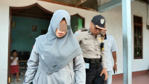 IRT Tertangkap Basah Mencuri di Warung Sembako