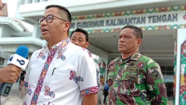 Dua Warga Palangka Raya Terpapar Virus Corona