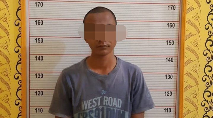 Mencuri Sawit, Warga Aruta Diamankan Polisi