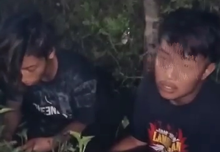 Curi Helm, Dua Remaja Diamankan Warga