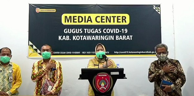 Empat Warga Kobar Positif Covid-19
