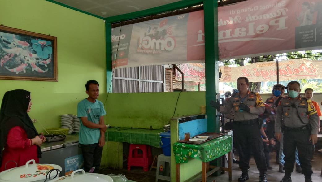 Keluar Rumah Warga Palangka Raya Wajib Gunakan Masker