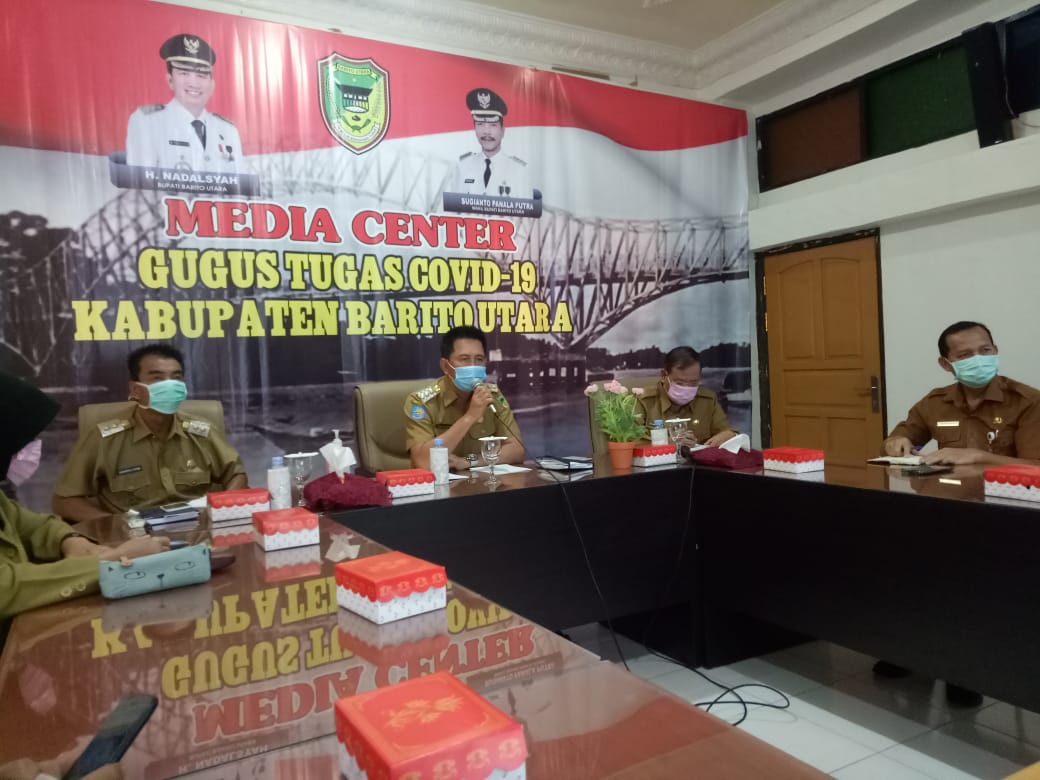 Zona Merah, Pemkab Barut Rancang Surat Edaran Ketat  