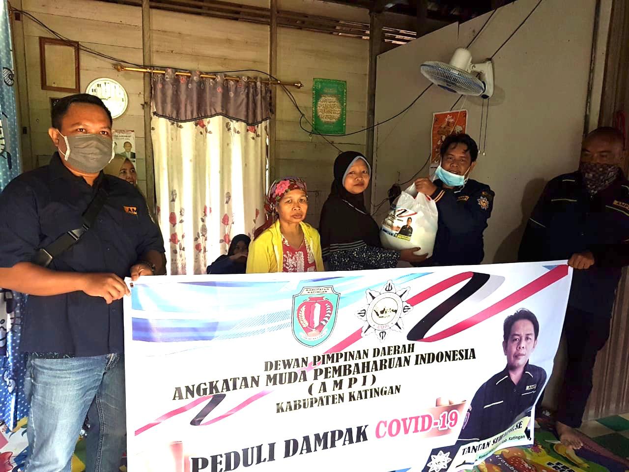 DPD-AMPI Bantu Masyarakat Terdampak Covid-19