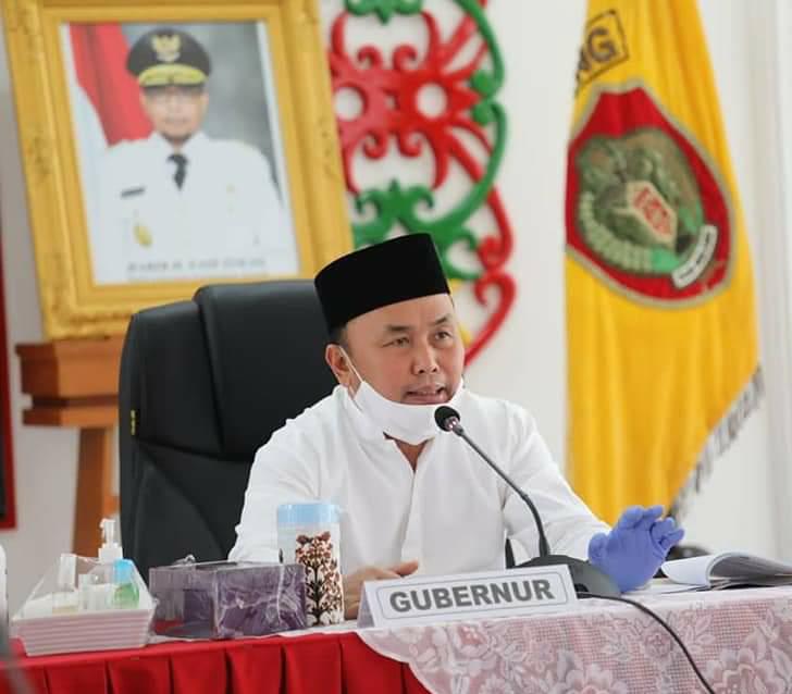 Pemprov Dukung Daerah Zona Merah Terapkan Karantina Wilayah