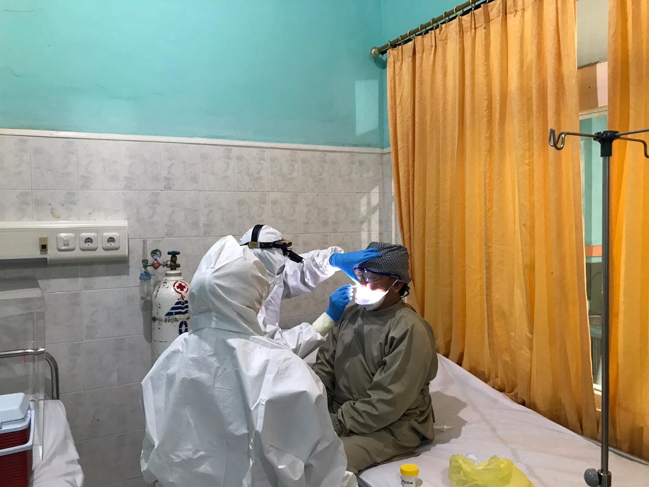 Usai Kunjungan ke Pangkalan Bun Gubernur Tes Covid-19