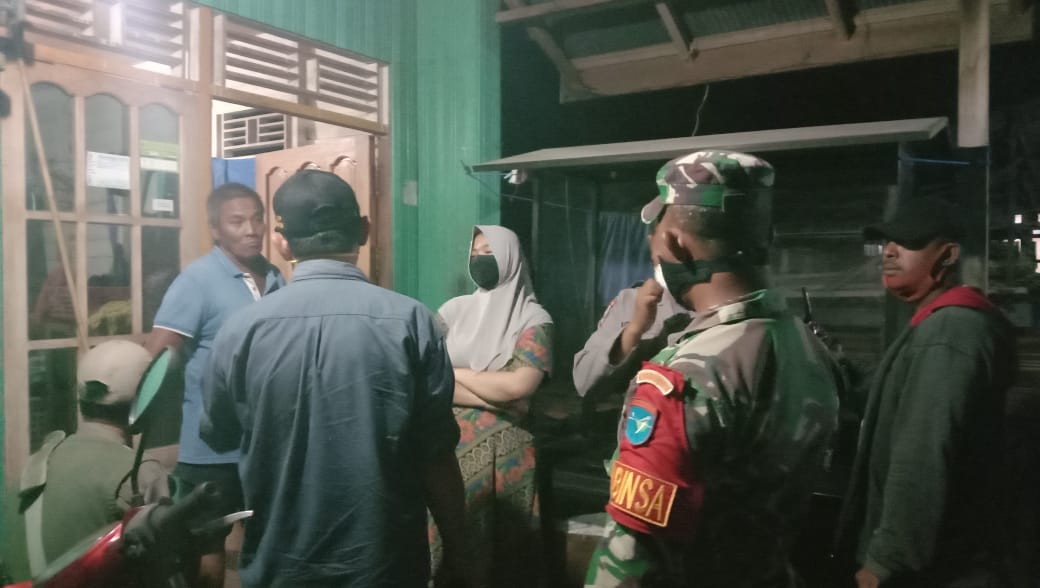 Datang dari Pulau Jawa, Tim Satgas Perintahkan Warga Pahandut Jalani Isolasi Mandiri 