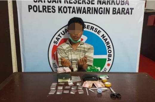 Bawa 14 Paket Sabu, Sopir Truk Diringkus Polisi