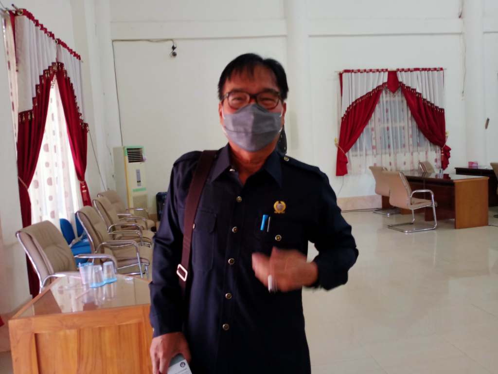 Dewan Minta Pejabat  Tidak Meninggalakan Barsel, Untuk Serius Tangani Covit-19