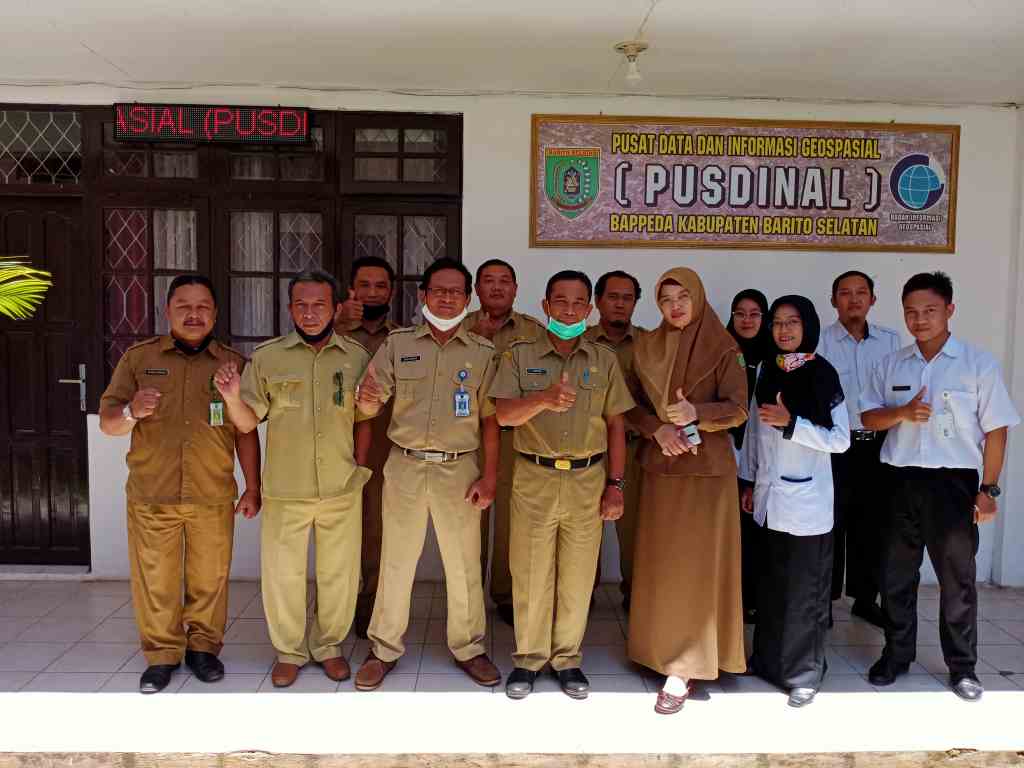 Mantap! Bappeda Barsel Launching Pusdinal