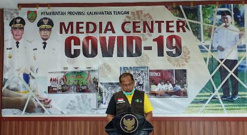 Pemprov Kalteng Terima 10 Ribu Obat Anti Virus