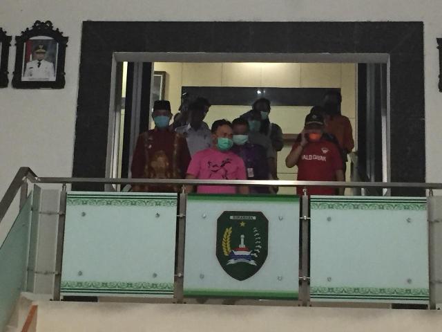 Pemprov Kalteng Kaji Pemberian Bantuan Bagi Masyarakat Terdampak Covid-19