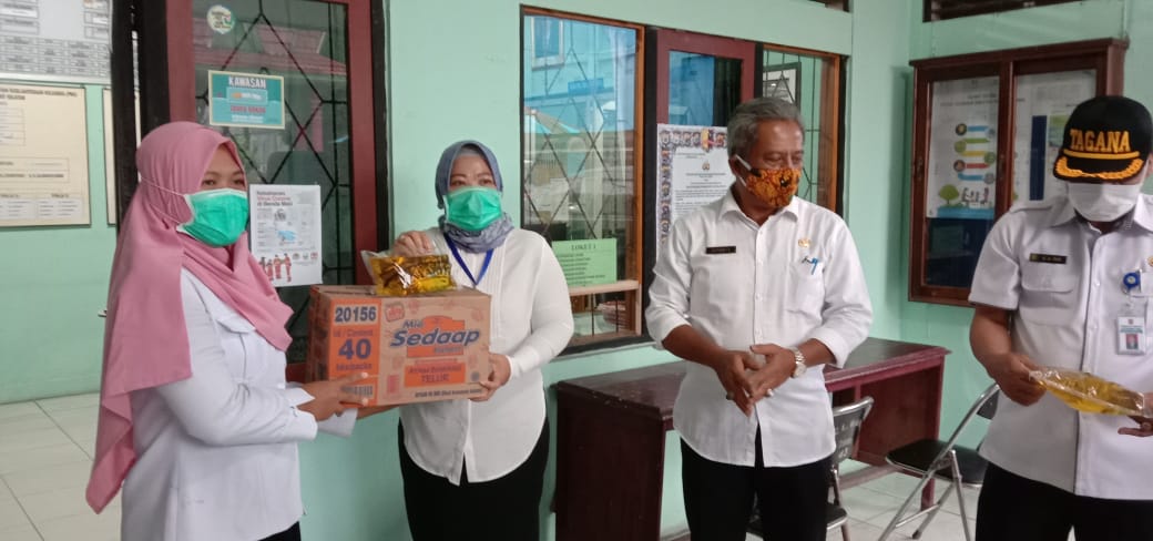 Bupati Harapkan Penyaluran Bantuan Tepat Sasaran