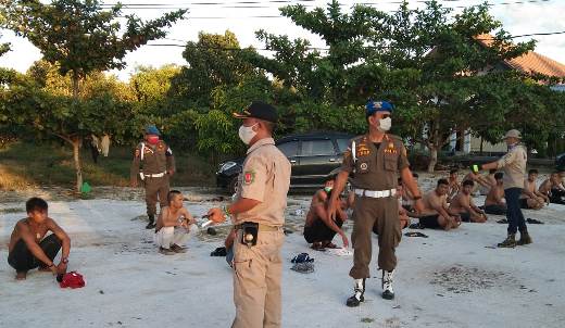 Bupati Perintahkan Sepeda Motor Pelajar Balapan Liar Ditahan
