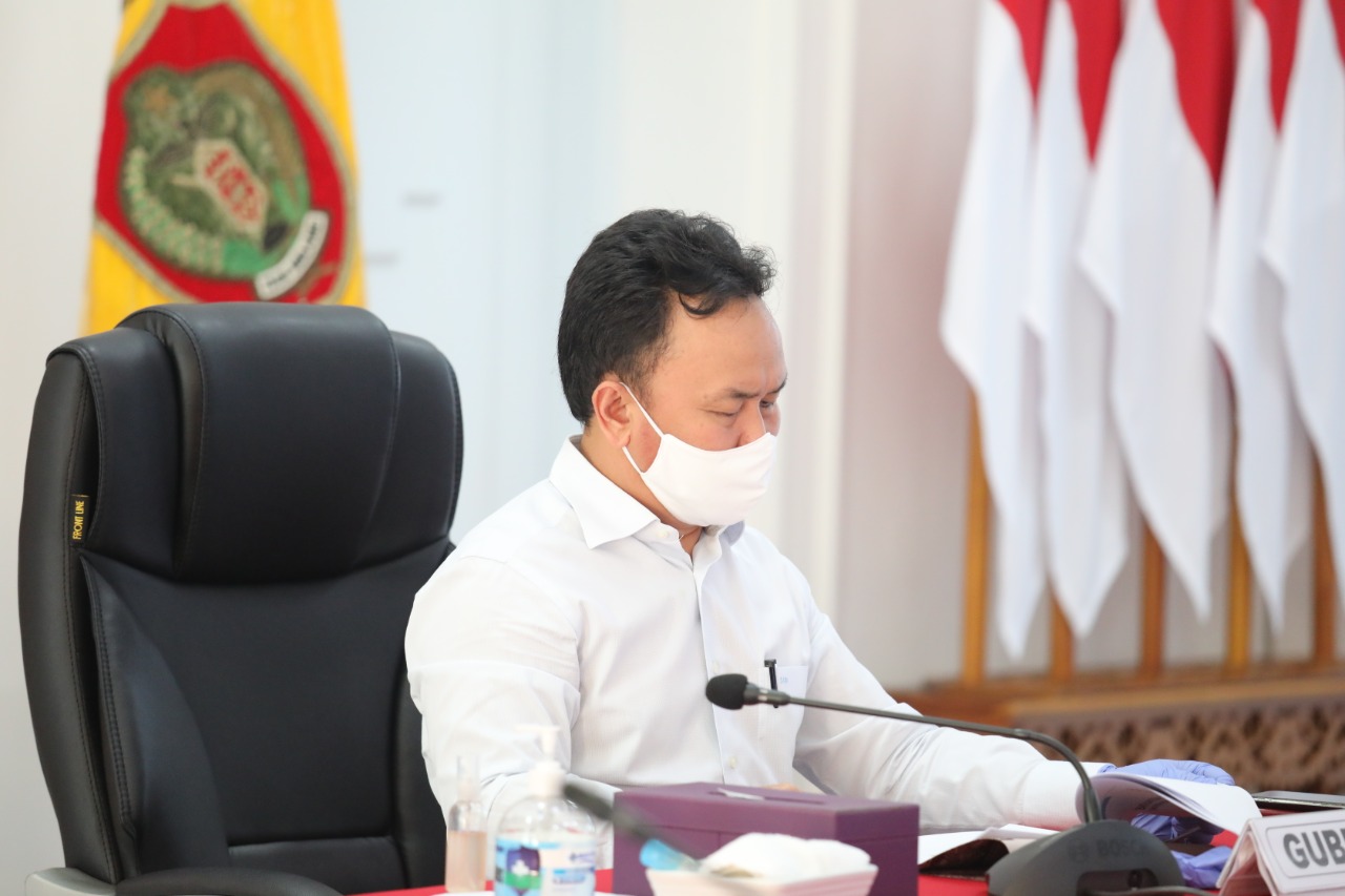 Gubernur Intruksikan Kepala Daerah Tak Ragu Kucurkan Dana Penanganan Covid-19