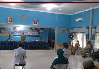 Bupati Lantik Dua Kades Terpilih