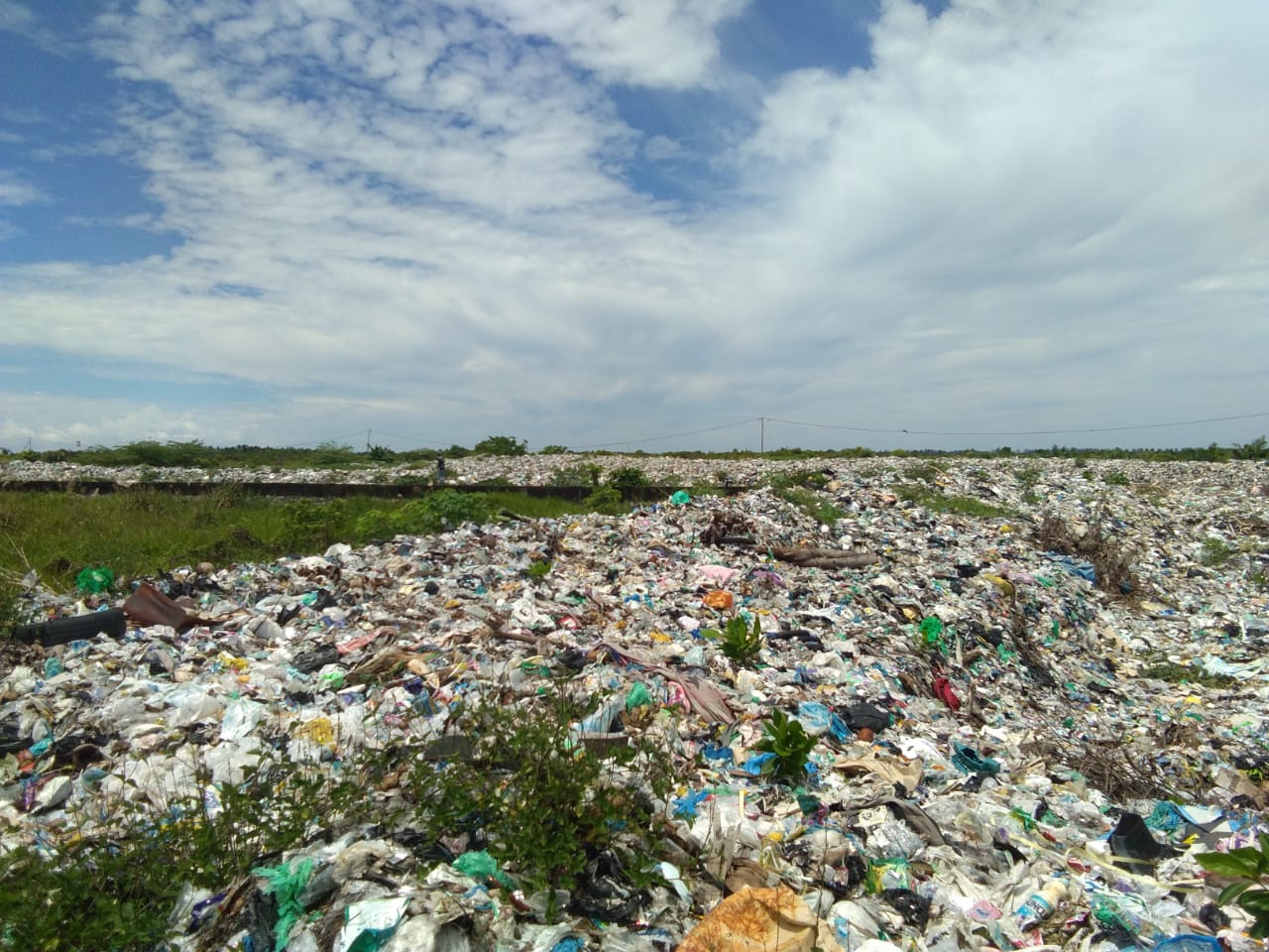 Produksi Sampah Rumah Tangga Seruyan Capai 15 Ton